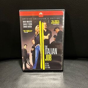 The Italian Job Special Collector's Edition DVD 📀